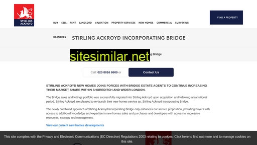 bridge.co.uk alternative sites