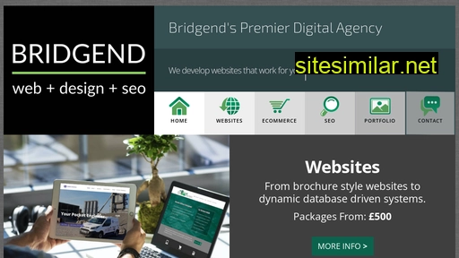 bridgendwebdesign.co.uk alternative sites