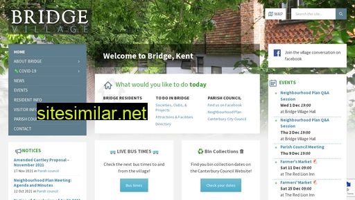 bridgevillage.org.uk alternative sites