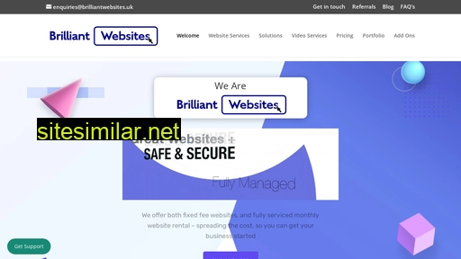 Brilliantwebsites similar sites