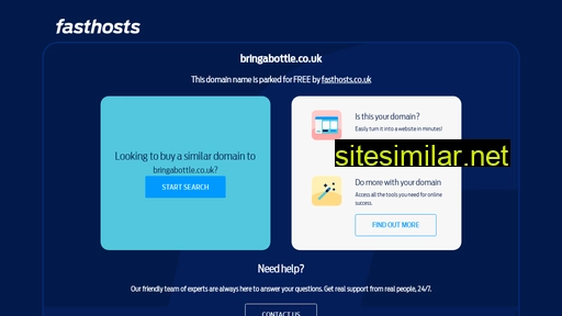 bringabottle.co.uk alternative sites