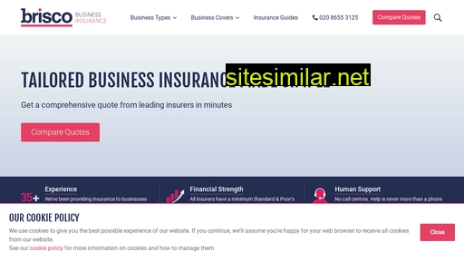 briscobusinessinsurance.co.uk alternative sites