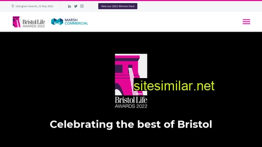 bristollifeawards.co.uk alternative sites