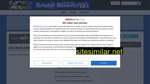 Bristolrovers-mad similar sites