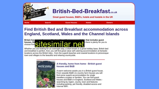 british-bed-breakfast.co.uk alternative sites