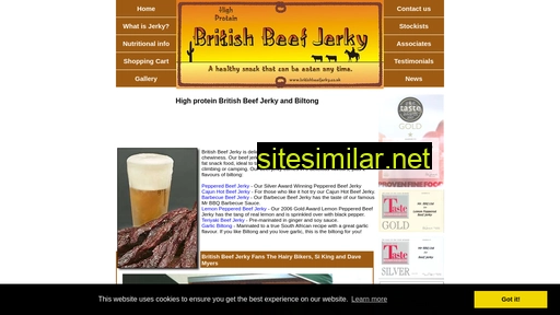 britishbeefjerky.co.uk alternative sites