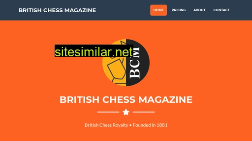britishchessmagazine.co.uk alternative sites