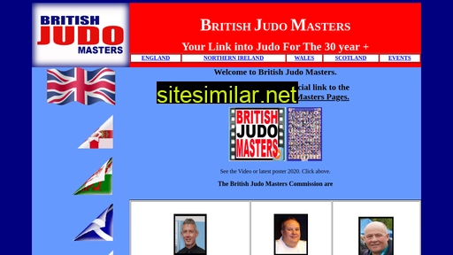 britishjudomasters.org.uk alternative sites