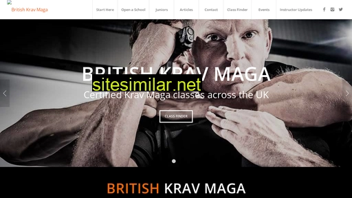 Britishkravmagaassociation similar sites