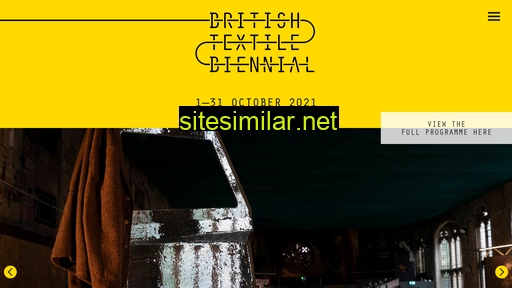 britishtextilebiennial.co.uk alternative sites