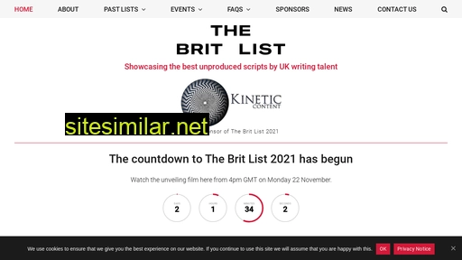 brit-list.co.uk alternative sites