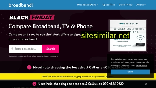 broadband-finder.co.uk alternative sites