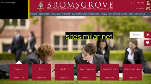bromsgrove-school.co.uk alternative sites