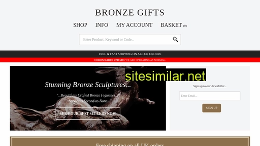 Bronze-gifts similar sites