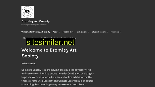 bromleyartsociety.org.uk alternative sites