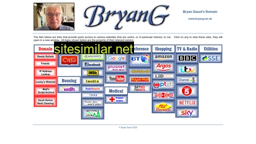 bryang.me.uk alternative sites