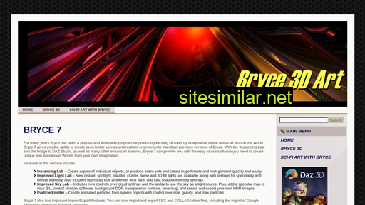 bryce3d.co.uk alternative sites