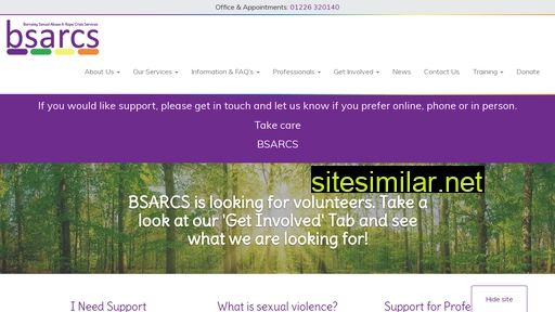 bsarcs.org.uk alternative sites