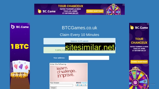 btcgames.co.uk alternative sites
