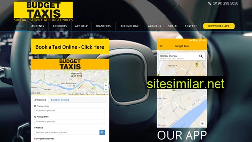budget-taxis-newcastle.co.uk alternative sites