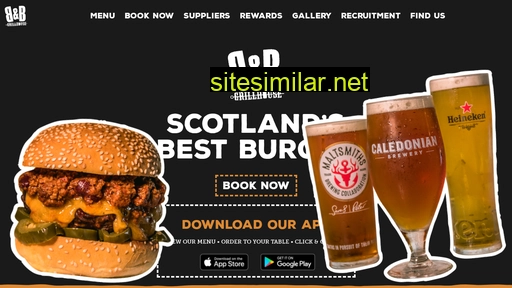 burgersandbeersgrillhouse.co.uk alternative sites