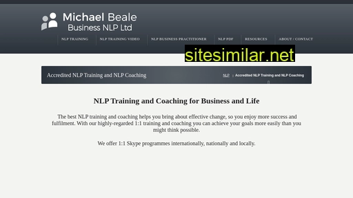 business-nlp-training.uk alternative sites