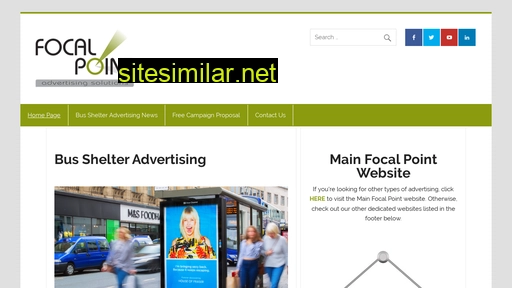 Bus-shelter-advertising similar sites