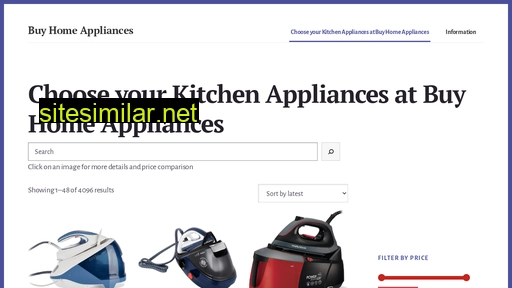 buyhomeappliances.co.uk alternative sites