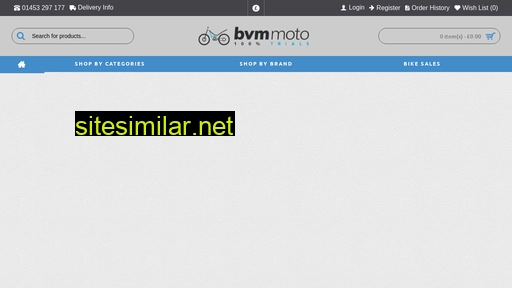 bvm-moto.co.uk alternative sites