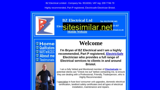 bzelectrical.co.uk alternative sites