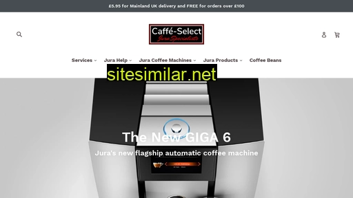 caffe-select.co.uk alternative sites