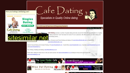 cafedating.co.uk alternative sites