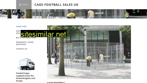 cagefootballsales.co.uk alternative sites