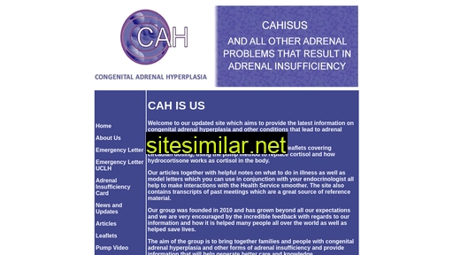 cahisus.co.uk alternative sites