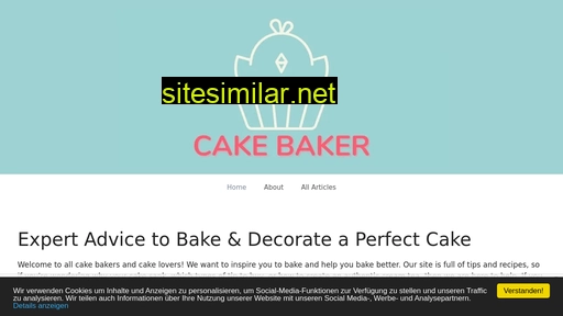 cakebaker.co.uk alternative sites