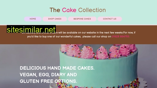 cakecollection.co.uk alternative sites