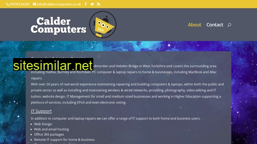 Caldercomputers similar sites