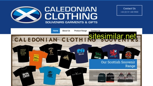 caledonianclothing.co.uk alternative sites