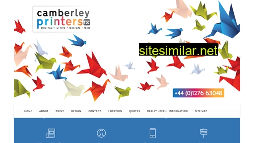 camberleyprinters.co.uk alternative sites