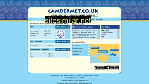 cambermet.co.uk alternative sites