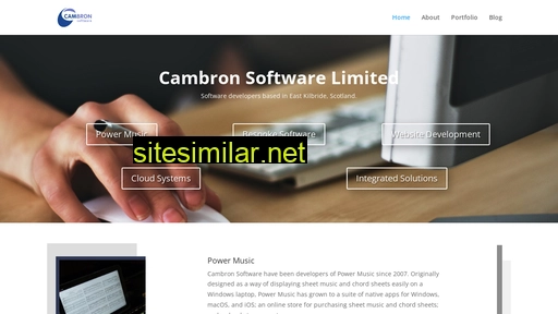 Cambronsoftware similar sites