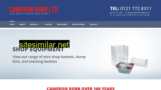 cameron-robb.co.uk alternative sites