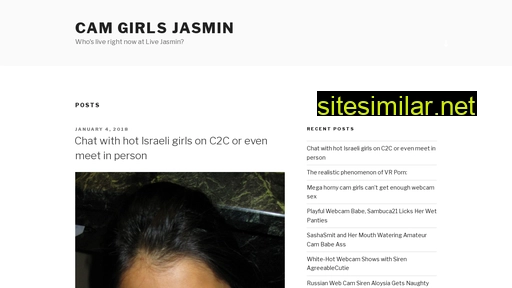 camgirlsjasmin.co.uk alternative sites