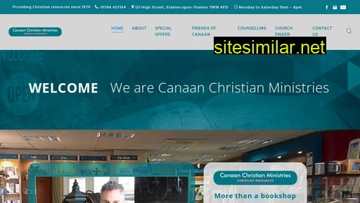 canaanchristianministries.co.uk alternative sites