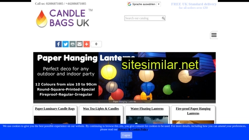candlebagsuk.co.uk alternative sites