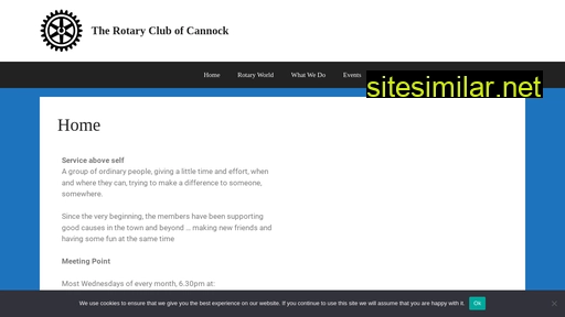 cannockrotary.co.uk alternative sites