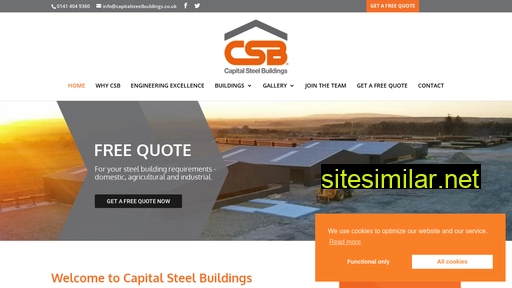 capitalsteelbuildings.co.uk alternative sites