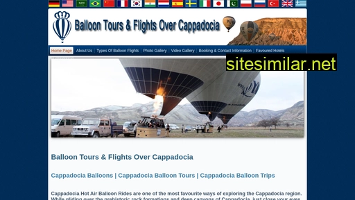 cappadociaballoon.co.uk alternative sites