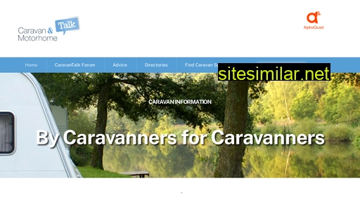caravantalk.co.uk alternative sites