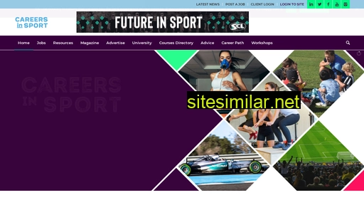 careers-in-sport.co.uk alternative sites